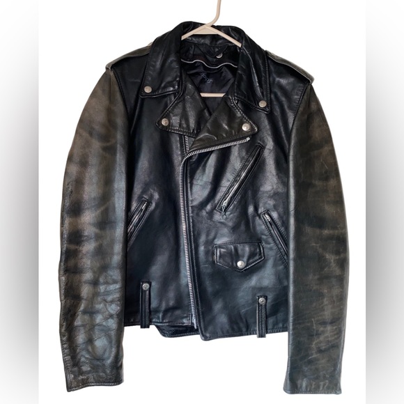 Schott genuine leather jacket - Picture 1 of 6